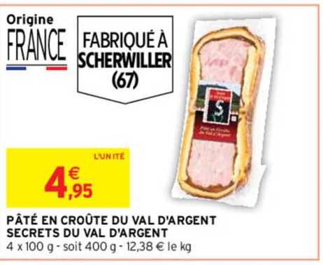 pâté en croûte du val d'argent secrets du val d'argent
