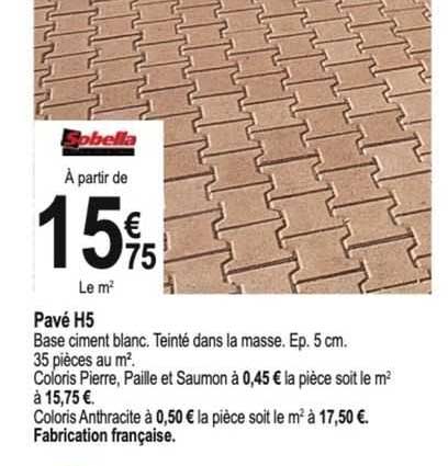 Pavé H5
