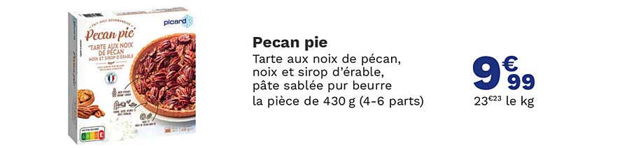pecan pie