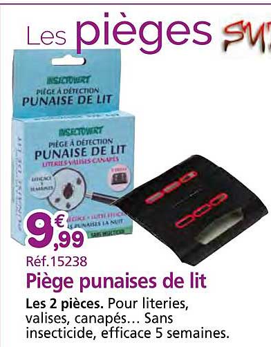 piège punaises de lit