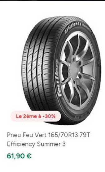 pneu feu vert 165/70r13