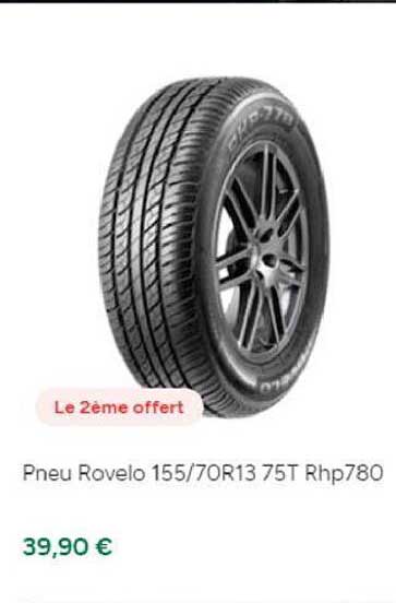 pneu rovelo 155/70R13 75T