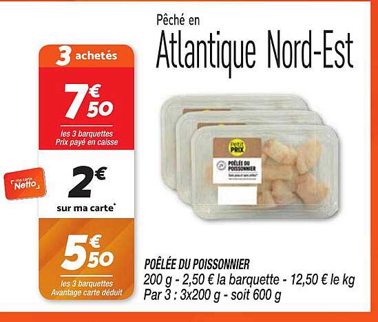 poêlée du poissonnier