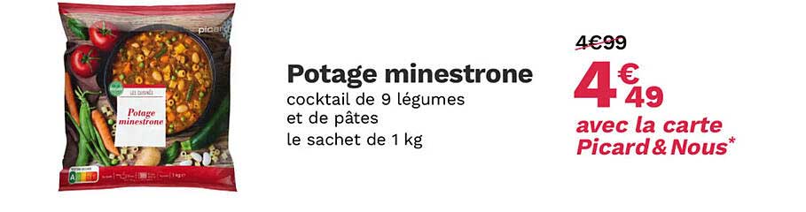 Potage Minestrone
