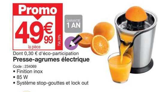 presse-agrumes électrique