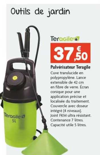 pulvérisateur teragile