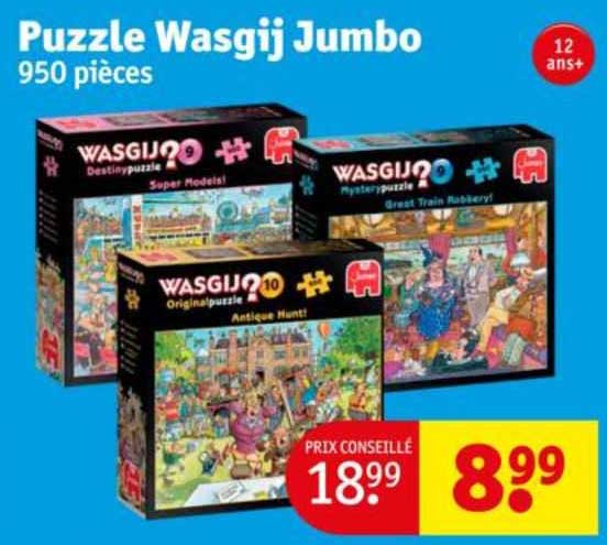 puzzle  wasgij jumbo