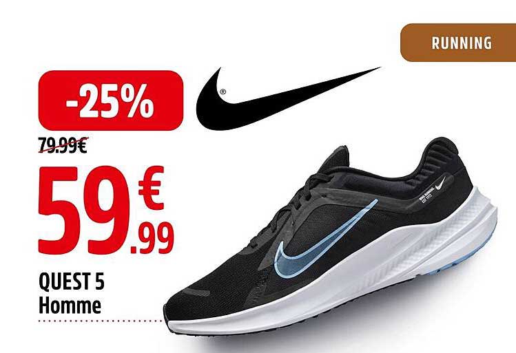 quest 5 homme nike