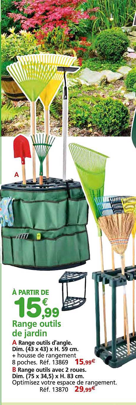 Range Outils De Jardin