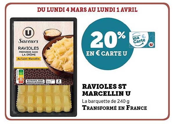ravioles st marcellin u