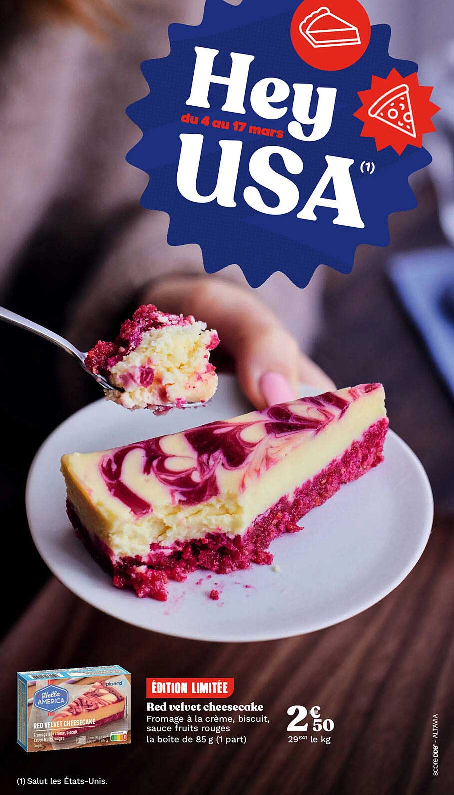 Red Velvet Cheesecake