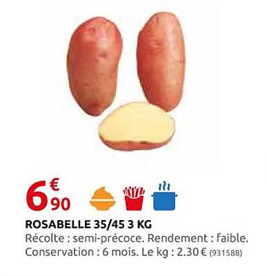 rosabelle 35/45 3 kg