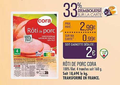 Rôti De Porc Cora