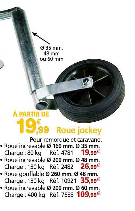 roue jockey