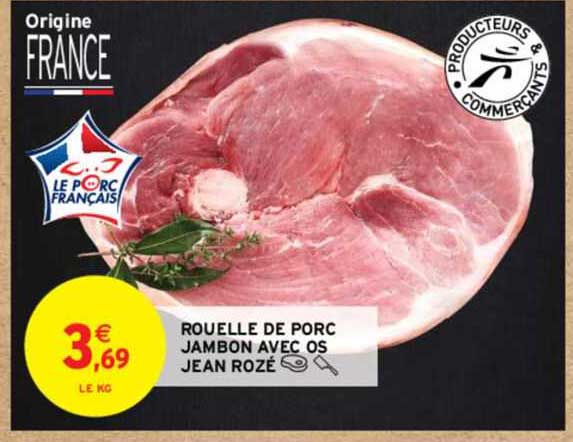 Rouelle De Porc Jambon Avec Os Jean Rozé