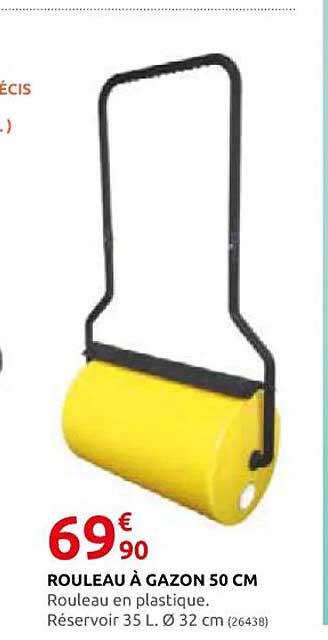 Rouleau à Gazon 50 Cm