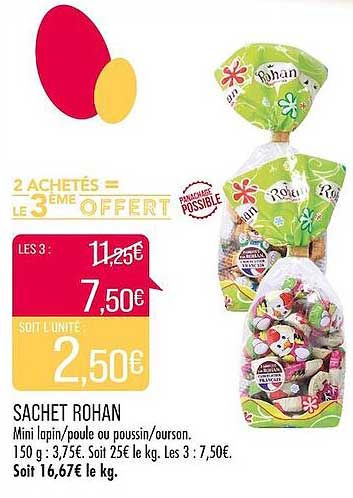 sachet rohan