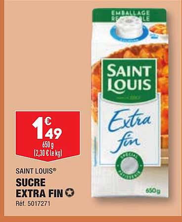 Saint Louis Sucre Extra Fin