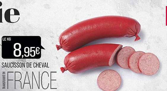 Saucisson De Cheval