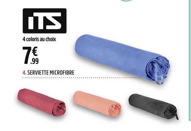 serviette microfibre its