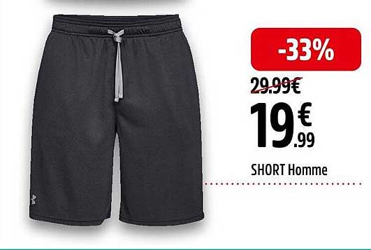 short homme under armour