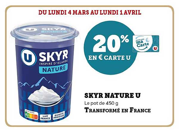 Skyr Nature U
