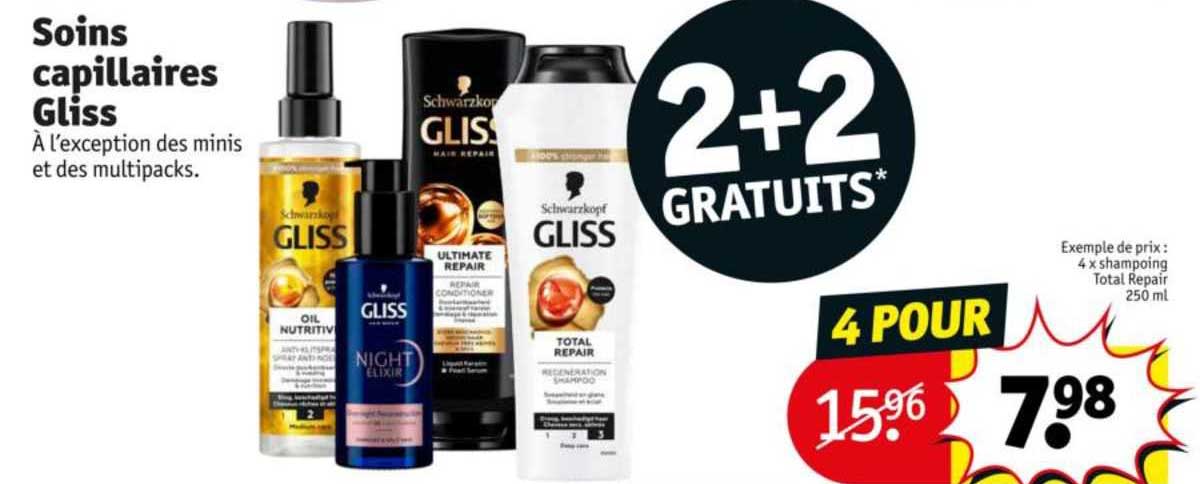 Soins Capillaires Gliss