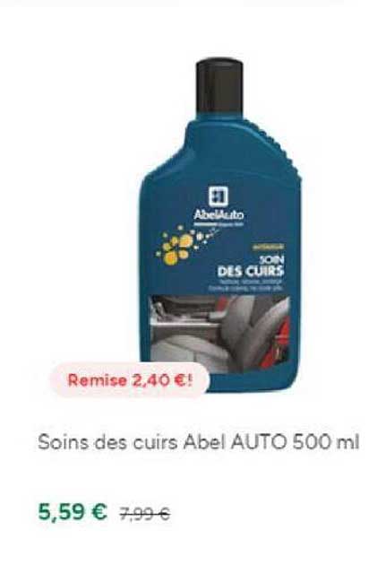Soins Des Cuirs Abel Auto