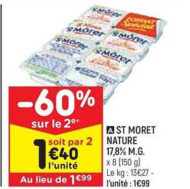 st môret nature 17,8% m.g.