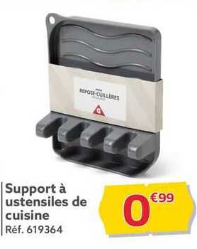 Support à Ustensiles De Cuisine