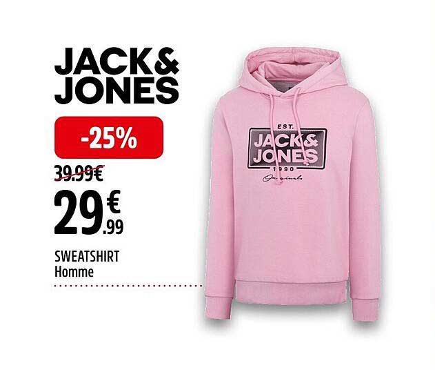 sweatshirt homme jack & jones