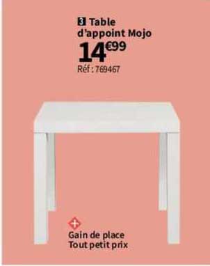 Table D'appoint Mojo