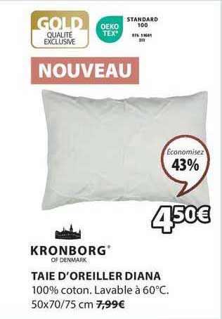 taie d'oreiller diana kronborg