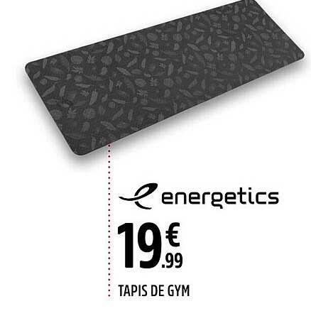 Tapis De Gym Energetics