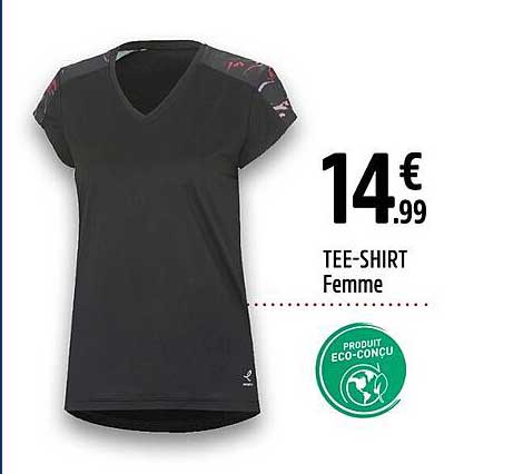 tee-shirt femme