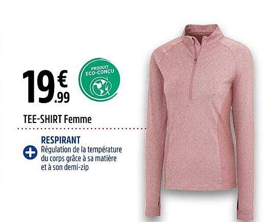 tee-shirt femme