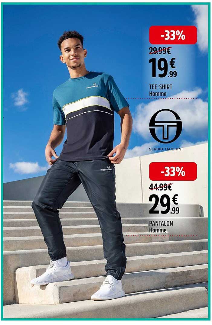 tee-shirt homme, pantalon homme