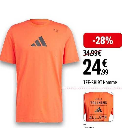 Tee-shirt Homme Adidas