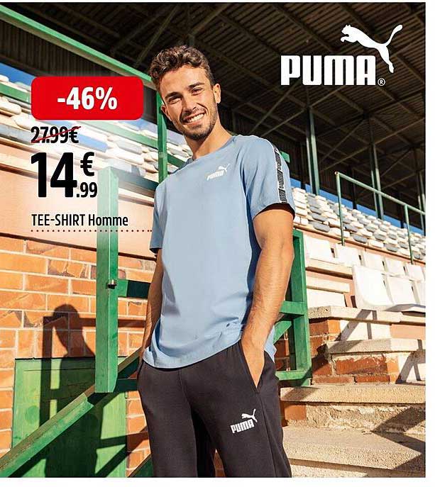 tee-shirt homme puma