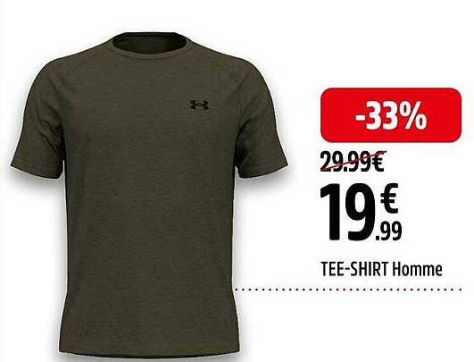 tee-shirt homme under armour
