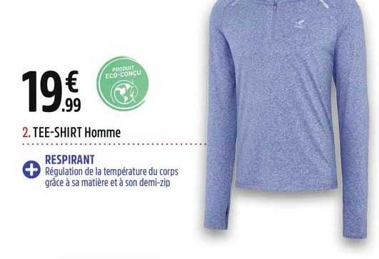 tee-shirt homme