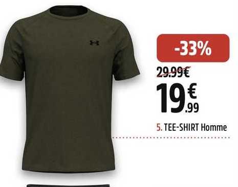 tee-shirt homme
