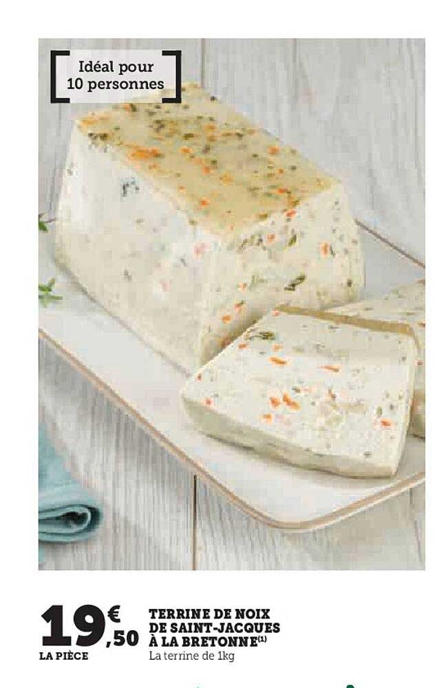 terrine de noix de saint-jacques à la bretonne