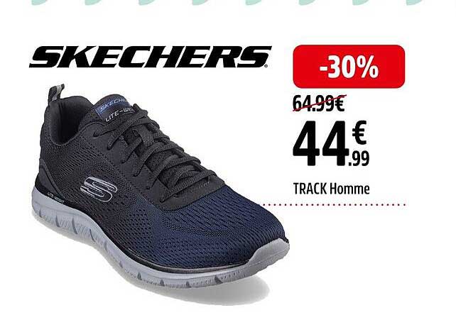 track homme skechers