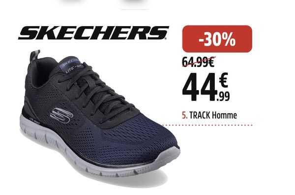 track homme skechers