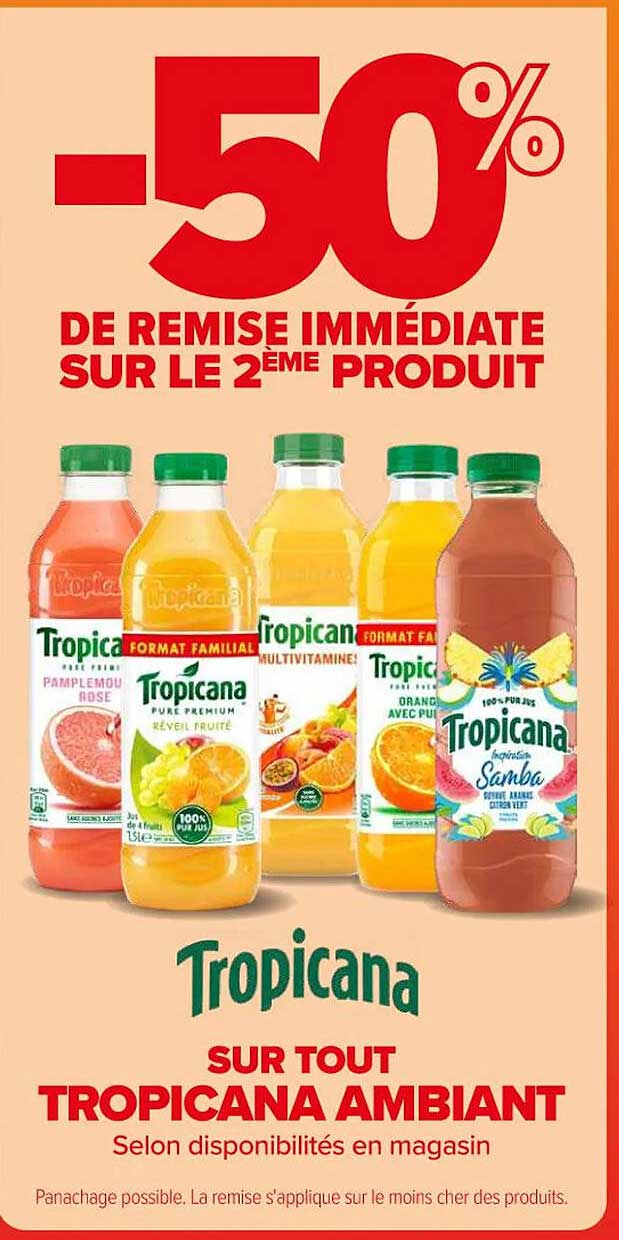 Tropicana Ambiant