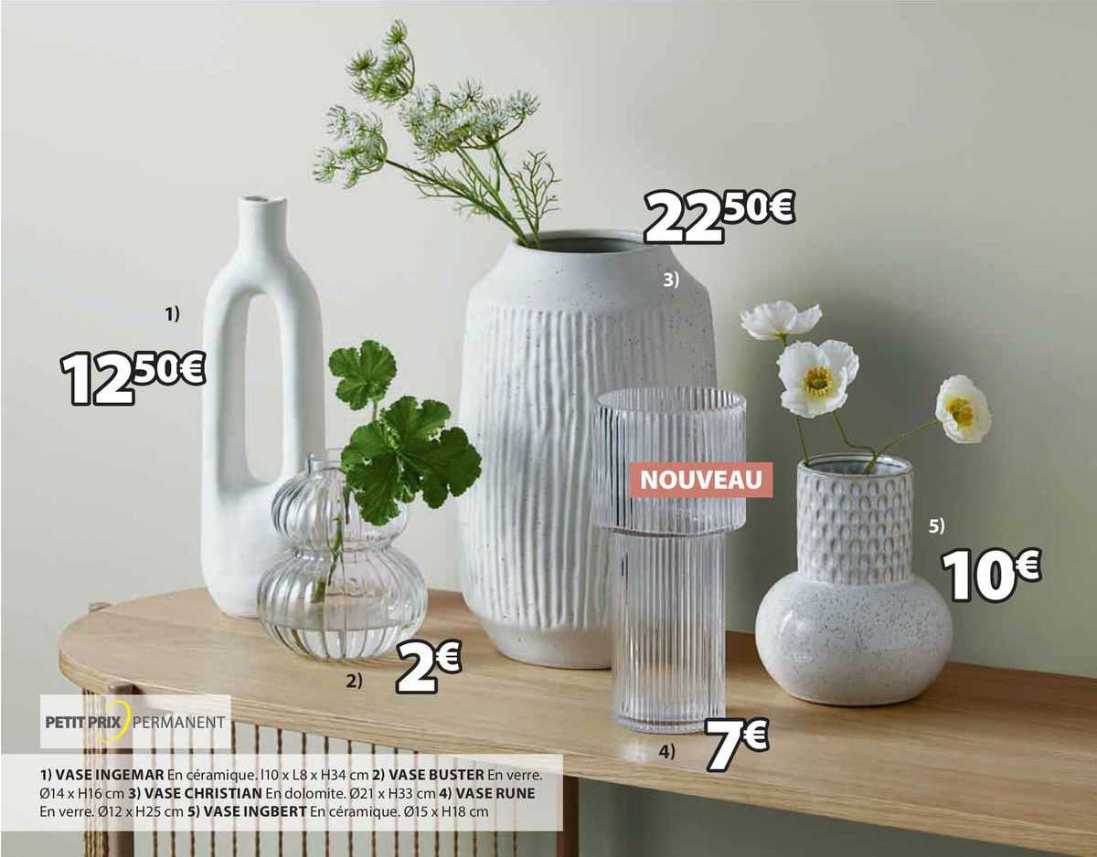 vase ingemar, vase buster, vase christian, vase rune, vase ingbert