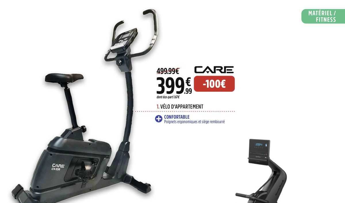 vélo d'appartement care