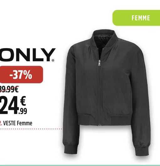 Veste Femme Only