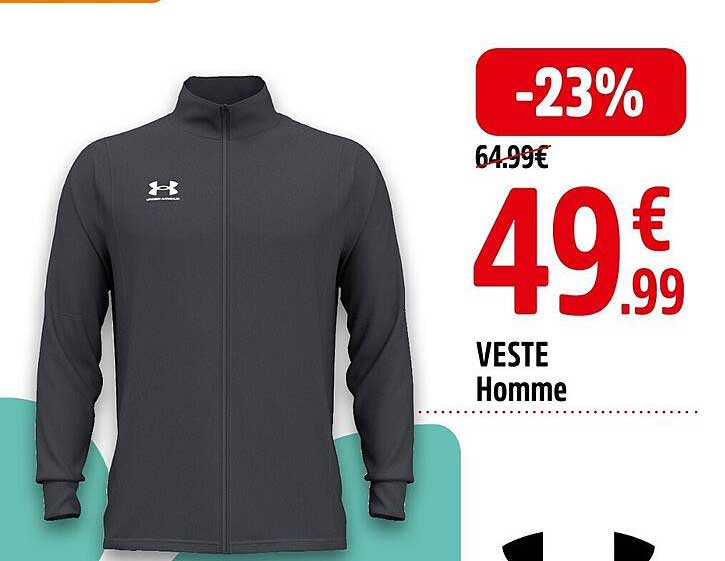 Veste Homme Under Armour